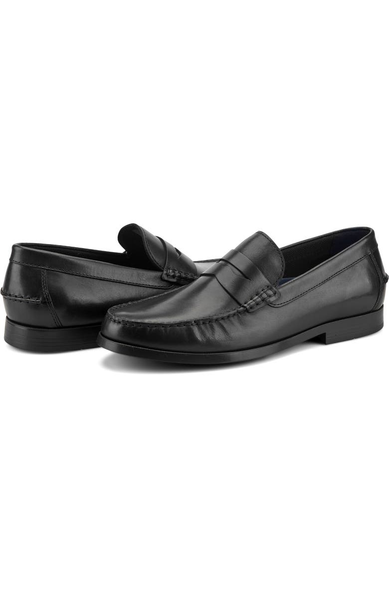 Rockport Willcox Penny Loafer, Alternate, color, Black