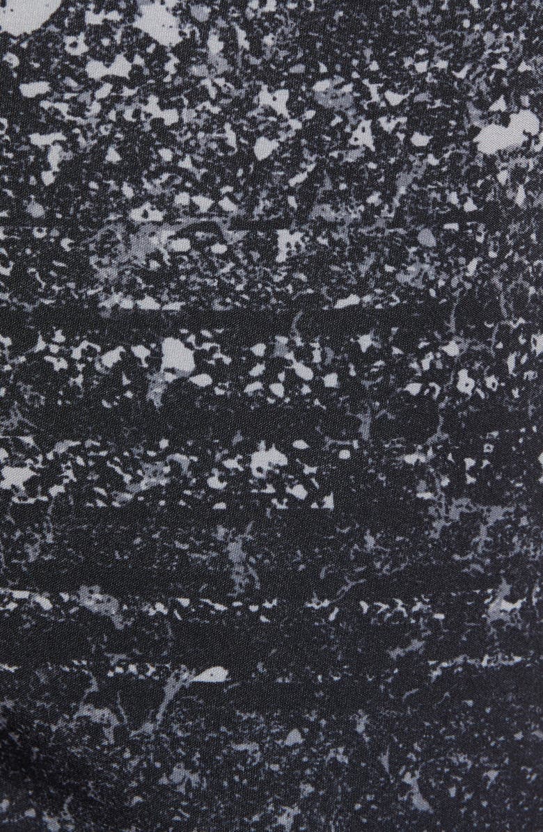 Zella Print Swim Trunks, Alternate, color, 