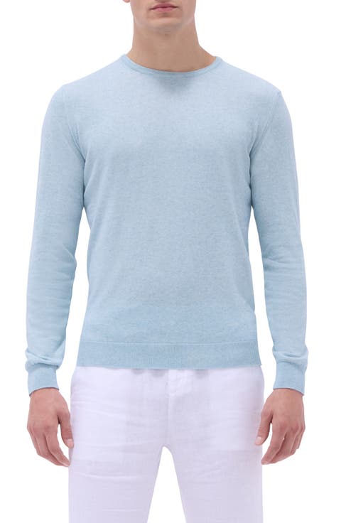 Cotton & Cashmere Crewneck Sweater