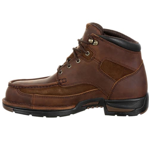 Georgia Boot Waterproof Paddedwork Boot In Brown