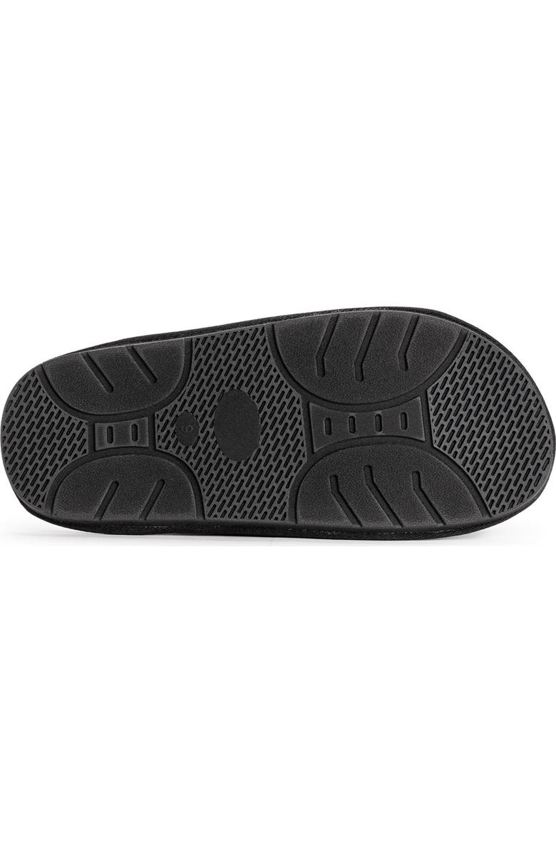 MUK LUKS Abbott Faux Fur Lined Slipper, Alternate, color,