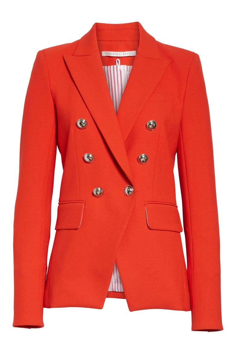 Miller Dickey Jacket, Main, color, RED