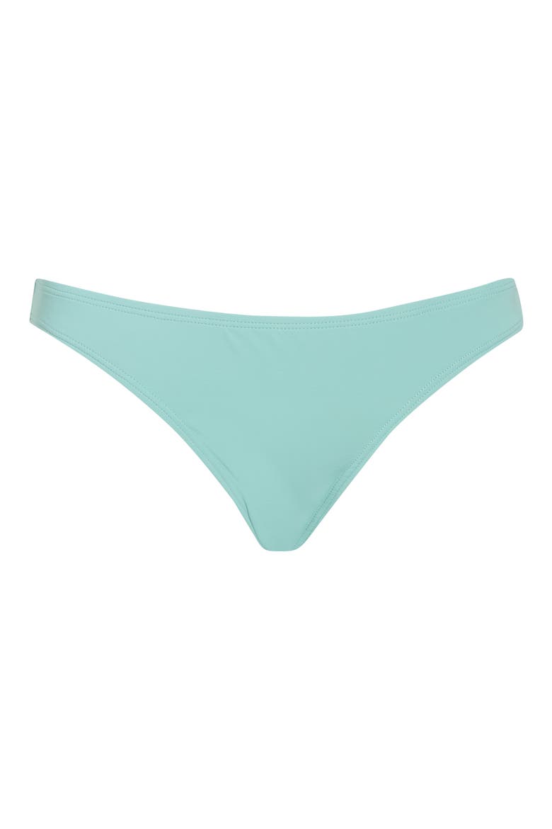 SD Beach Classics Moderate Bikini Bottoms, Alternate, color, AQUA