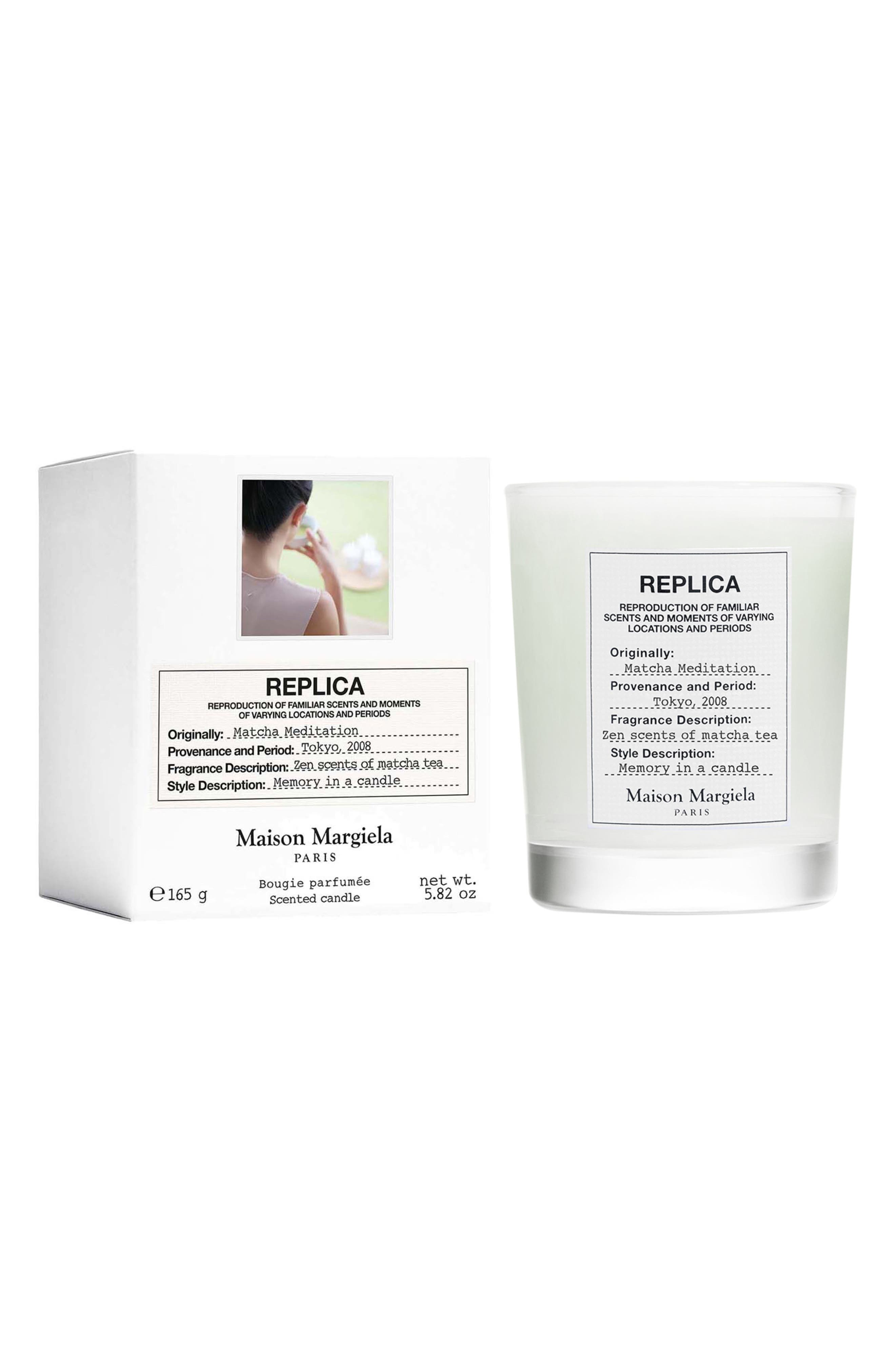 Maison Margiela Replica Matcha Meditation Scented Candle | Nordstrom