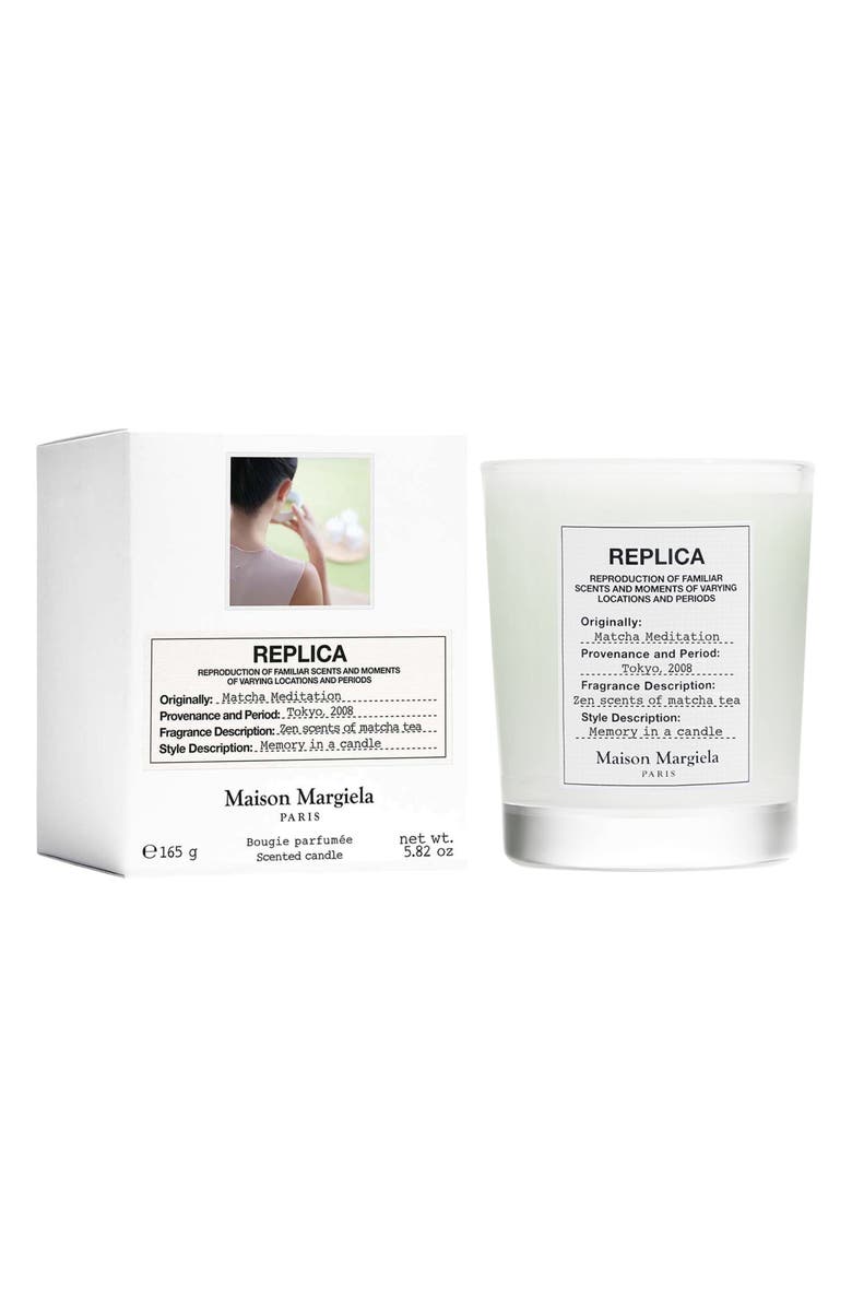 Maison Margiela Replica Matcha Meditation Scented Candle, Alternate, color,