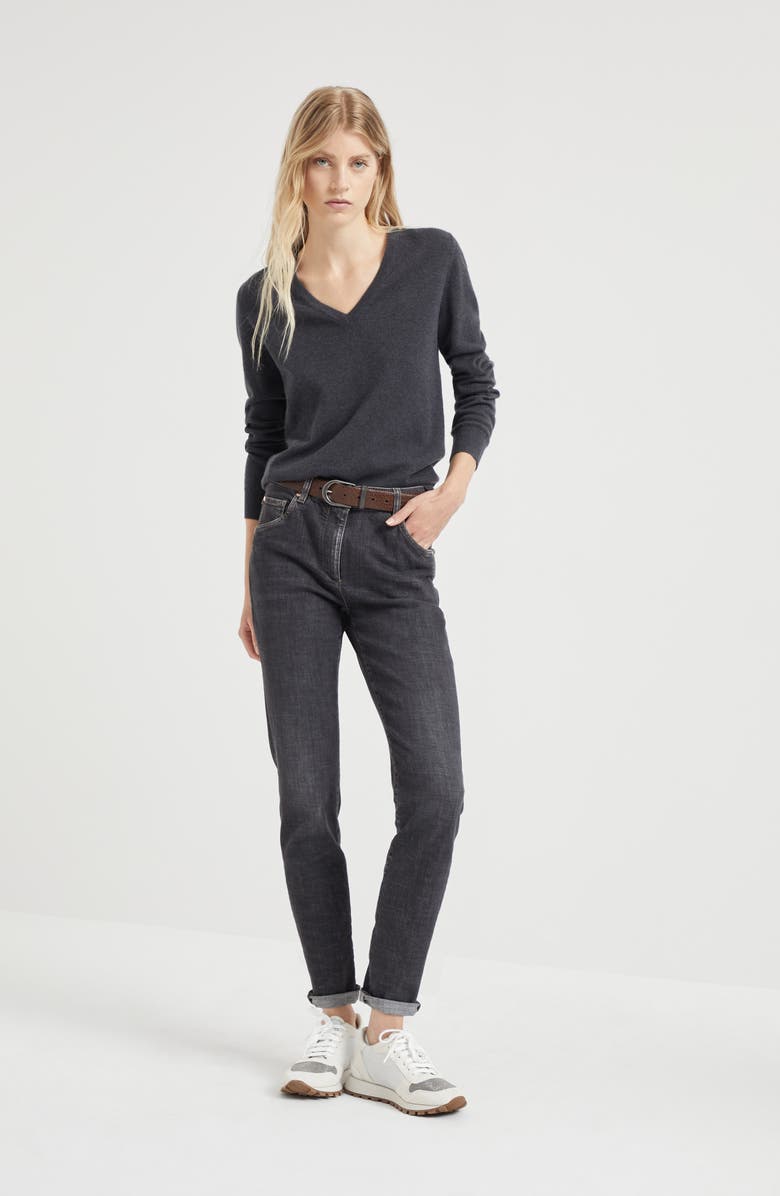 Brunello Cucinelli Cashmere sweater, Alternate, color, 