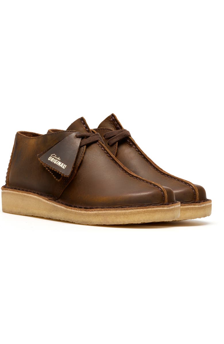 Clarks<sup>®</sup> Originals Desert Trek Chukka Boot, Main, color, Beeswax