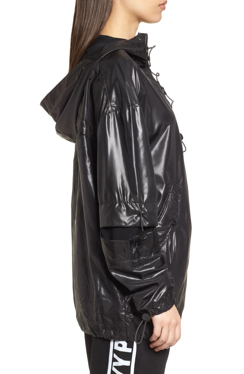 IVY PARK<sup>®</sup> Hi Shine Lace-Up Jacket, Alternate, color, 