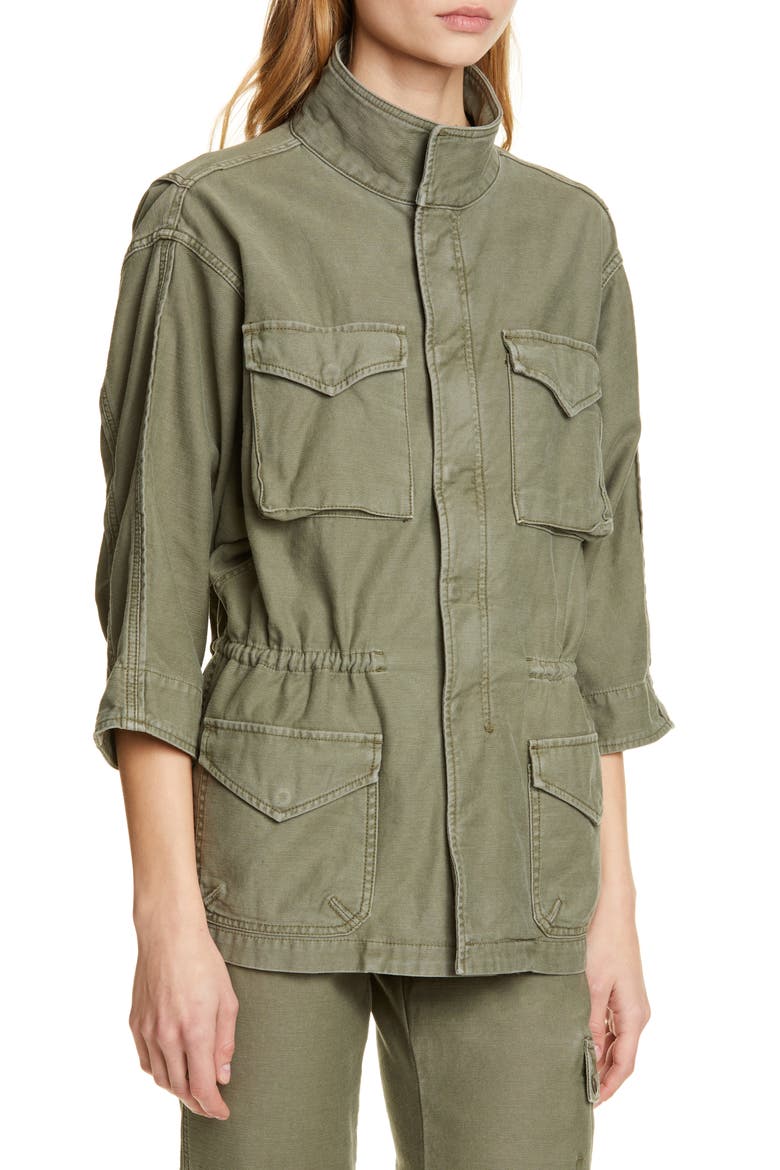 Service Jacket, Alternate, color, MILITARY