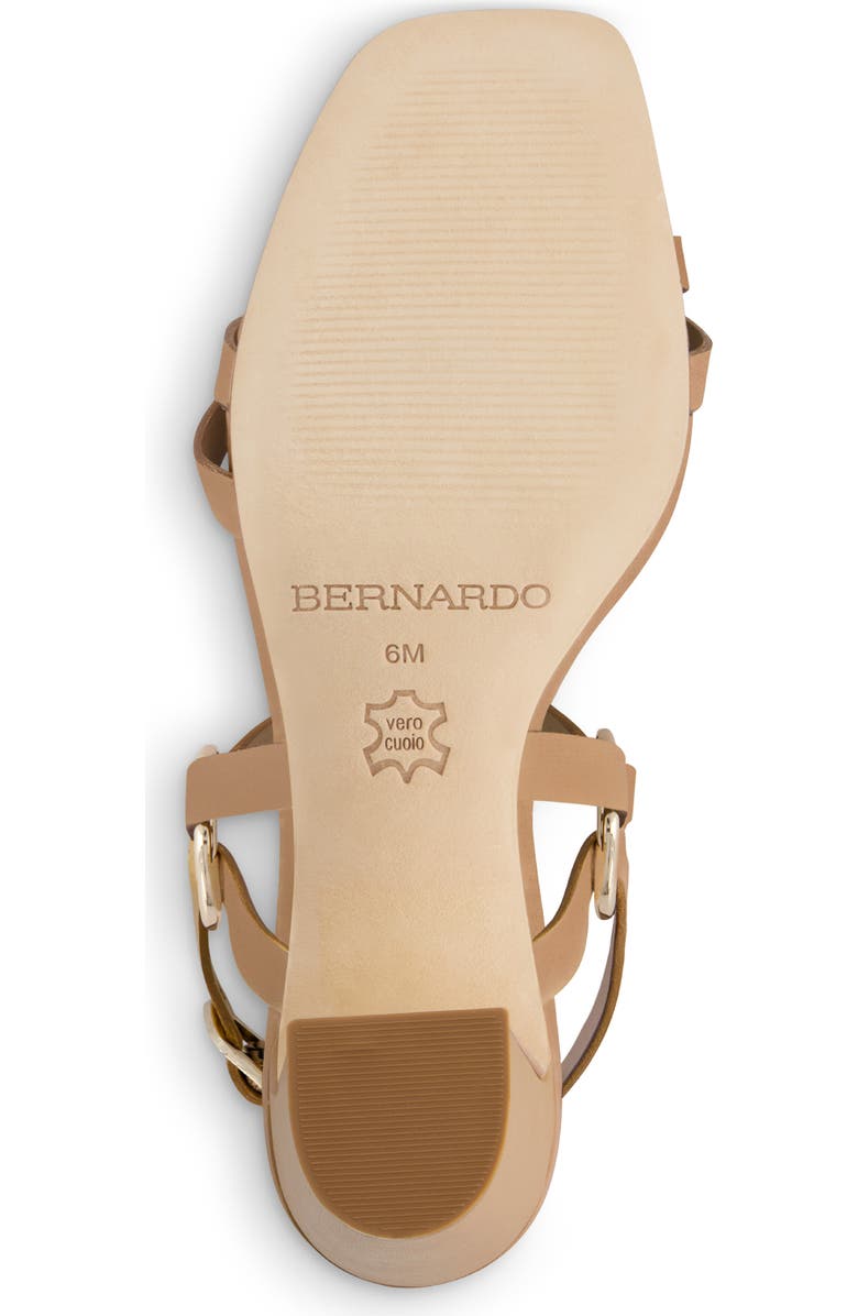 Bernardo Footwear Irisa Sandal, Alternate, color, Dune Antique Calf