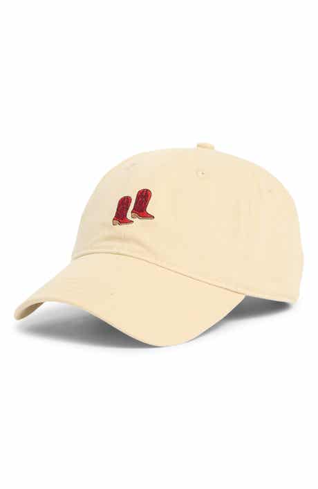 FRASIER STERLING Boots Embroidered Baseball Cap