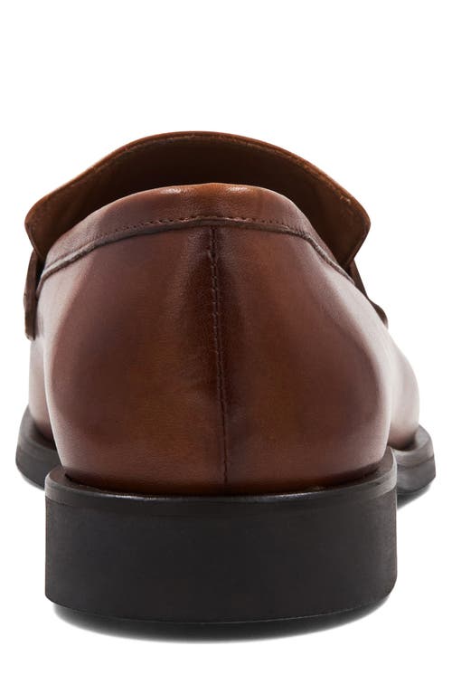 Bruno Magli Raging Bit Loafer In Cognac