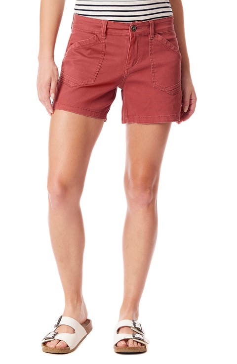 Alix Twill Shorts