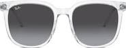 Ray-Ban 55mm Gradient Square Sunglasses
