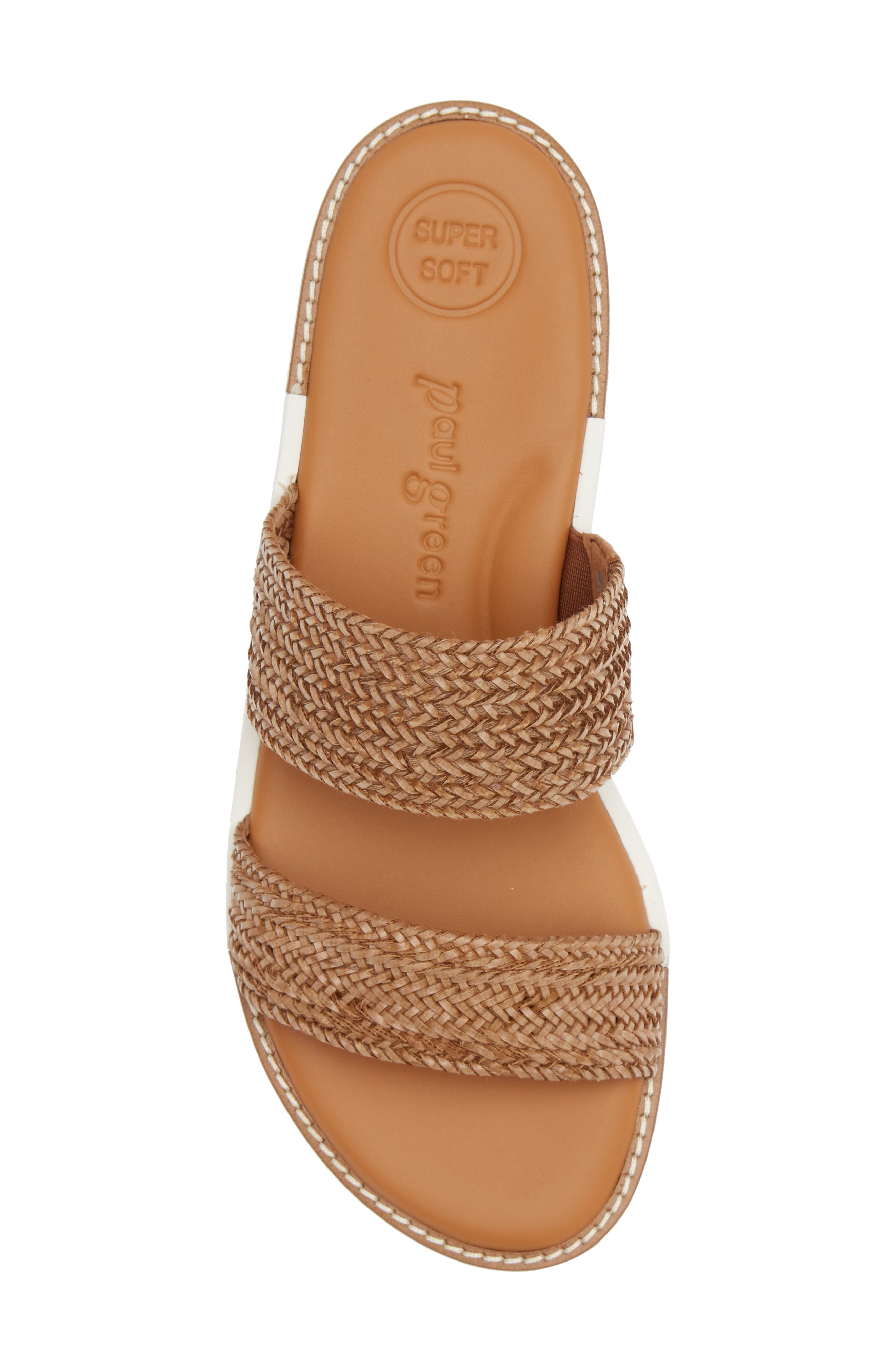 Paul Green Laguna Braided Slide Sandal, Alternate, color, 