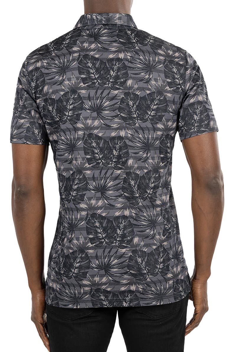 TravisMathew Big Snow Polo, Alternate, color, Heather Dark Grey