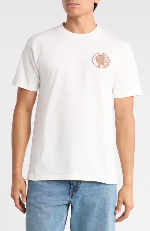 Bison Cotton Graphic T-Shirt
