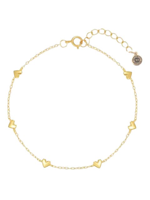 Forever Yours Heart Charm Bracelet