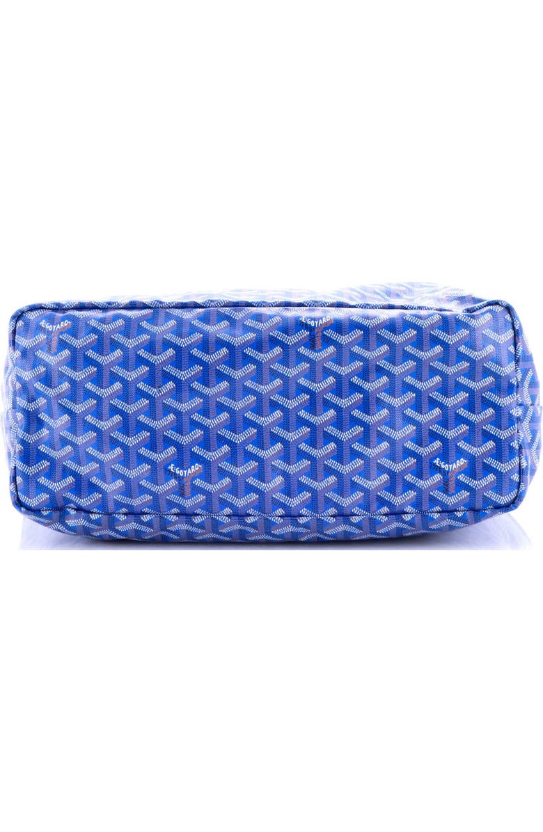 Pre-Owned Goyard Saint Louis Tote Coated Canvas PM, Alternate, color, Blue