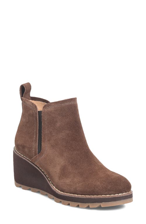 Söfft Emma Wedge Boot In Brown