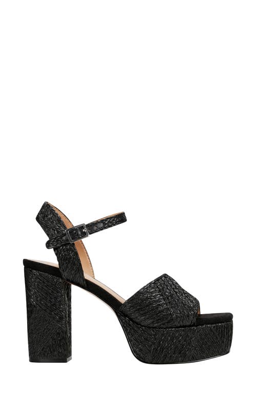 Marc Fisher Ltd Calyn 2 Platform Sandal In Black