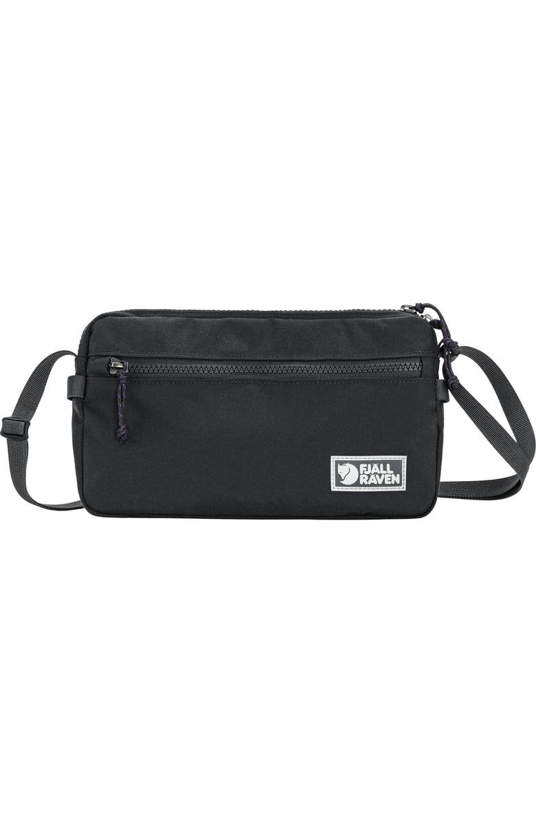 Fjällräven Vardag Pocket Belt Bag, Main, color, Coal Black