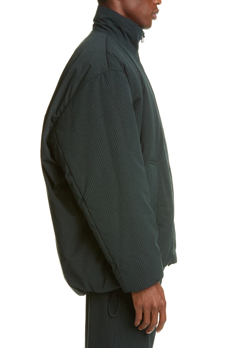 Balenciaga Cotton Cocoon Jacket, Alternate, color, 