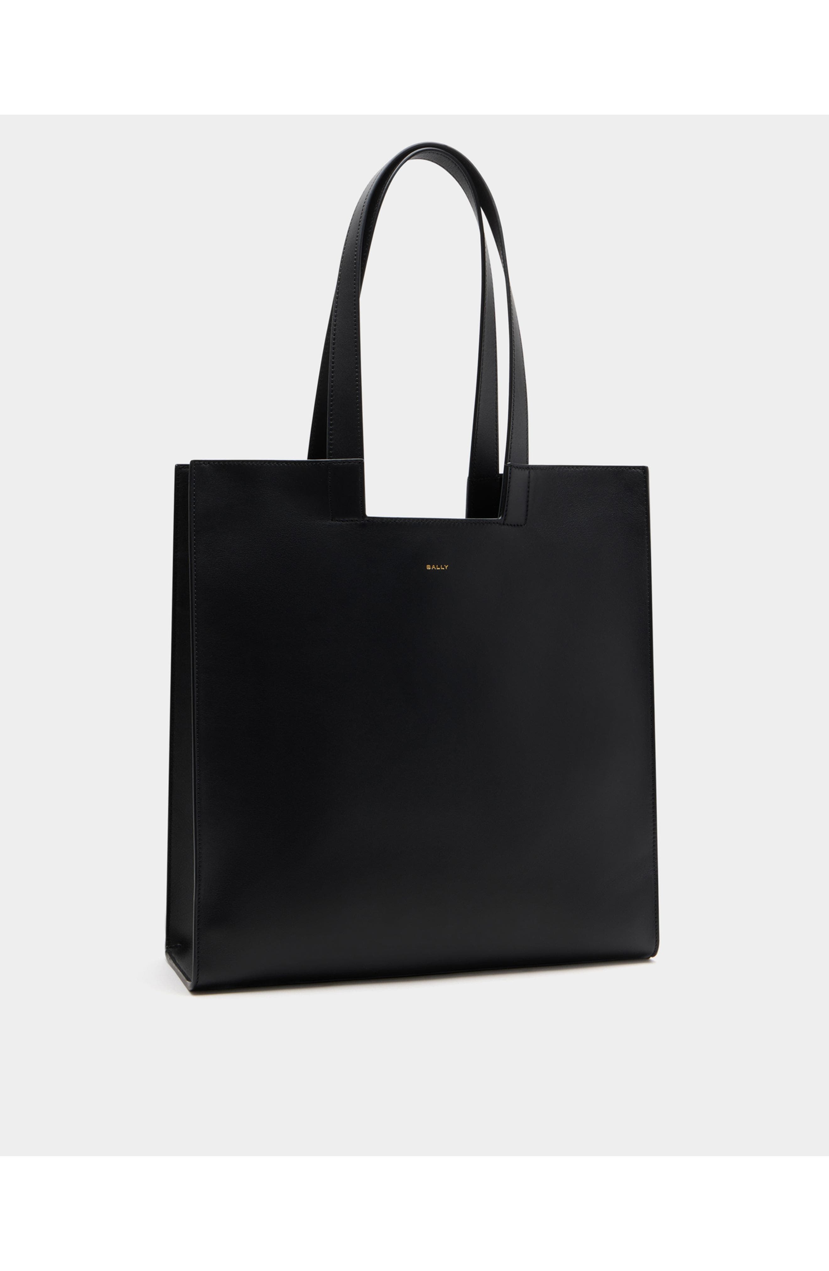 Bally Easy Bally Tote Bag in Calf Leather, Alternate, color, 