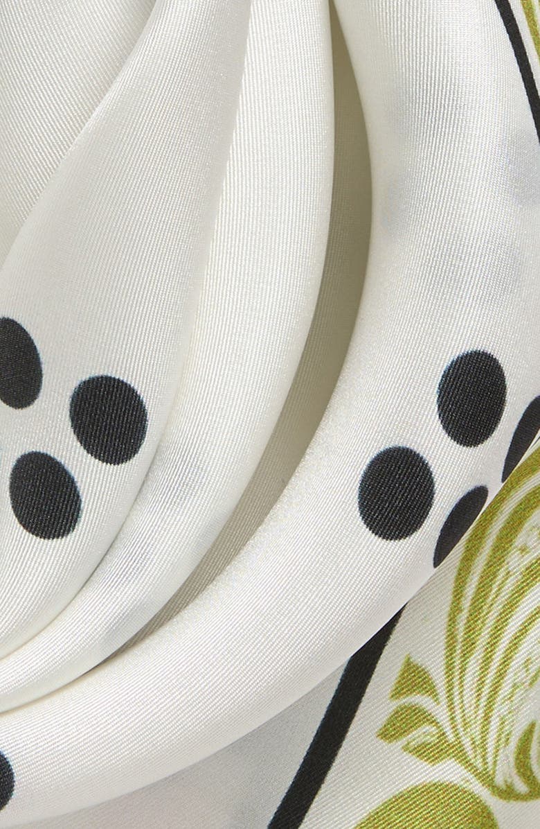 Bien Abyé Ermine Silk Scarf, Alternate, color,