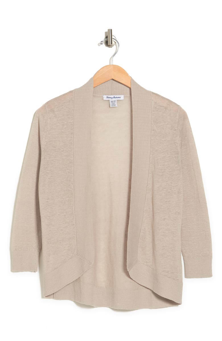 Tommy Bahama Lea Linen Cardigan, Alternate, color, 