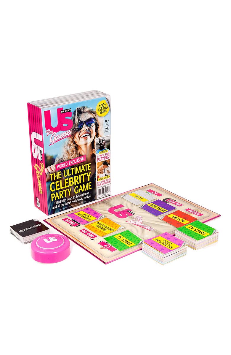 Spin Master Us Weekly: The Celebrity Party Game, Main, color, 
