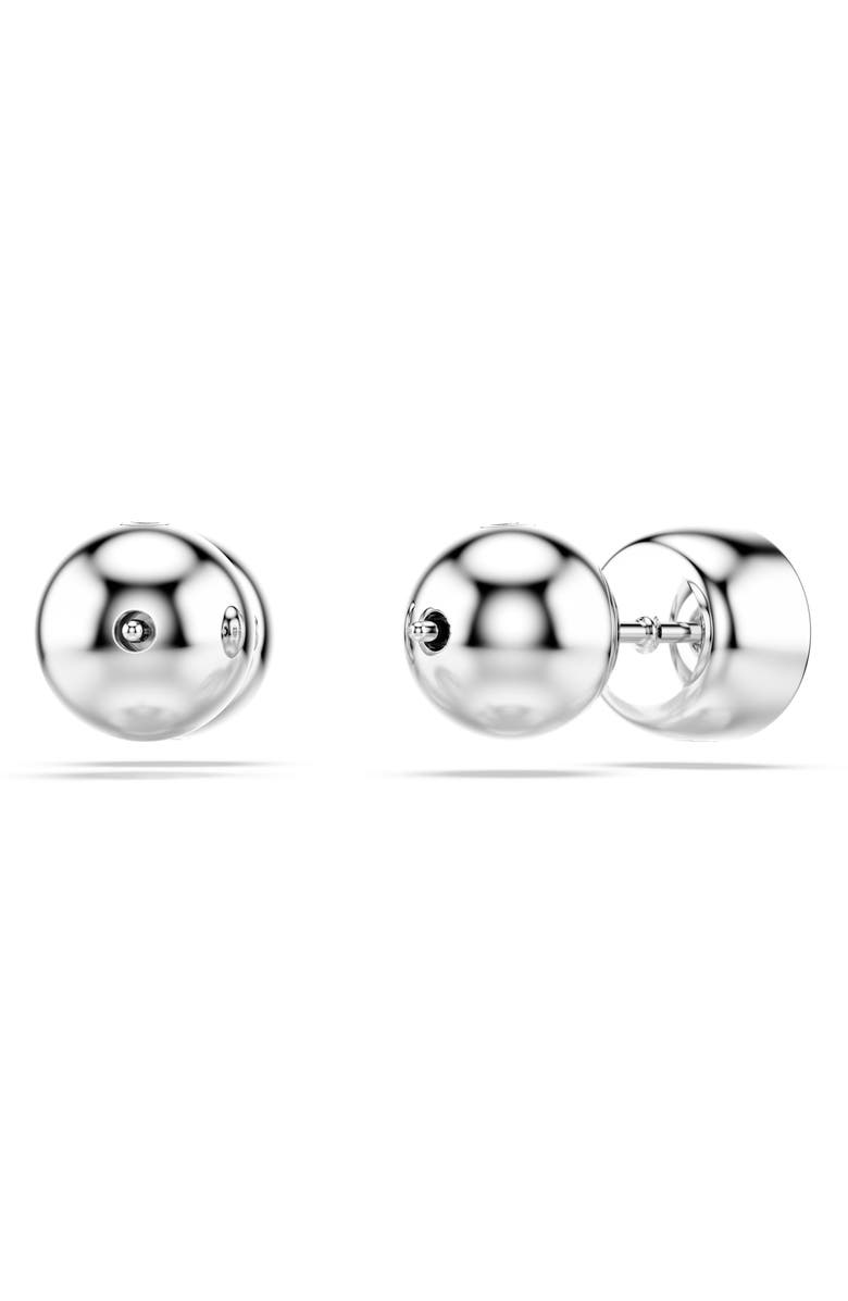 Swarovski Imber Crystal Stud Earrings, Alternate, color, Silver