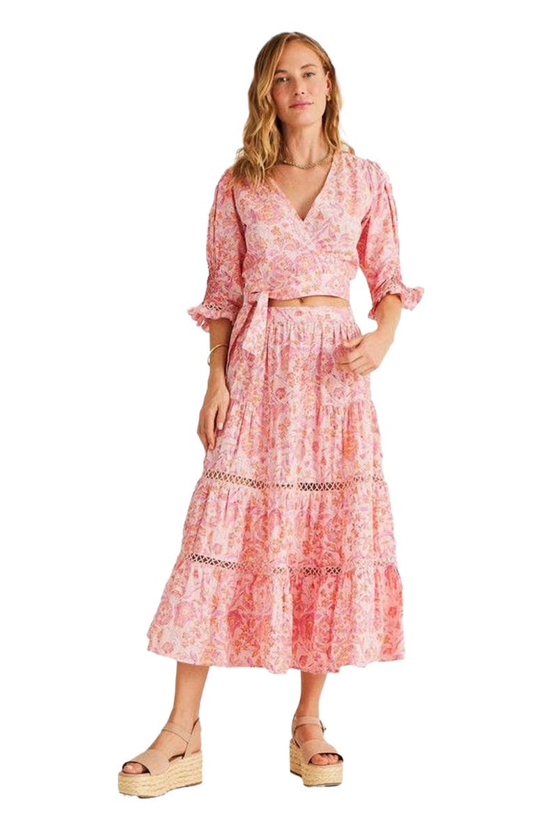 Calypso St. Barth Maeve Skirt, Main, color, 