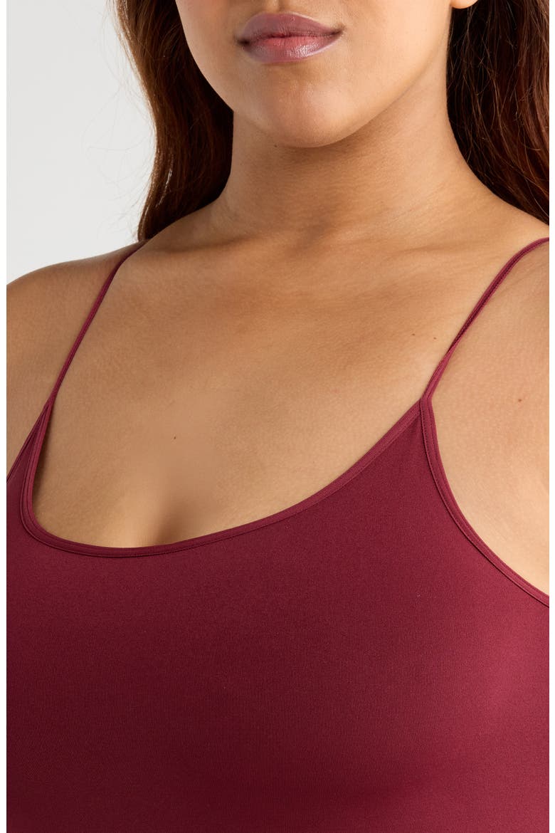 Seamless Layering Camisole, Alternate, color, BURGUNDY FIELD