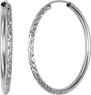 Bony Levy 14K Hoop Earrings