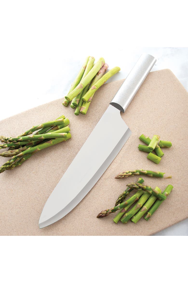 Cutlery 8.5-Inch French Chef Knife Straight Stainless Steel Blade, Alternate, color, Silver