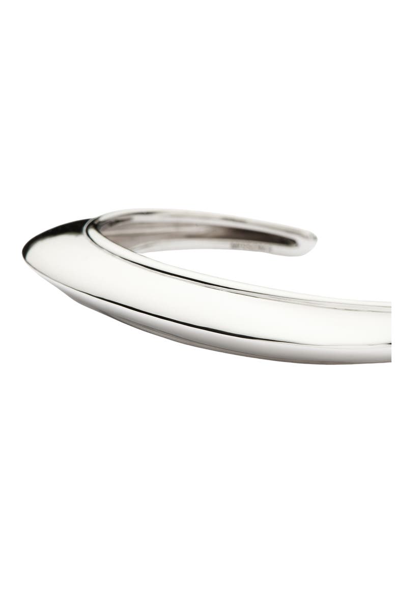 Hera Cuff Bracelet, Alternate, color, SILVER