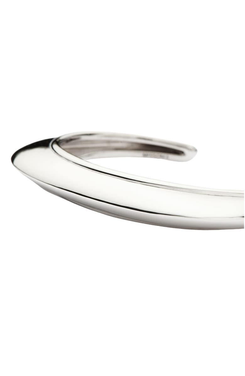 Missoma Hera Cuff Bracelet, Alternate, color, Silver