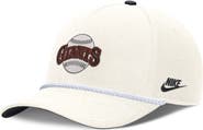 Nike Men's Nike Cream San Francisco Giants Cooperstown Rise Adjustable Hat