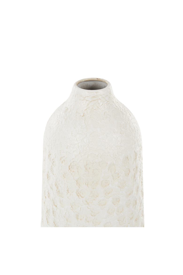 Set of 3 Vase Set, Alternate, color, WHITE