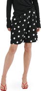 MANGO Abrei Polka Dot Shorts