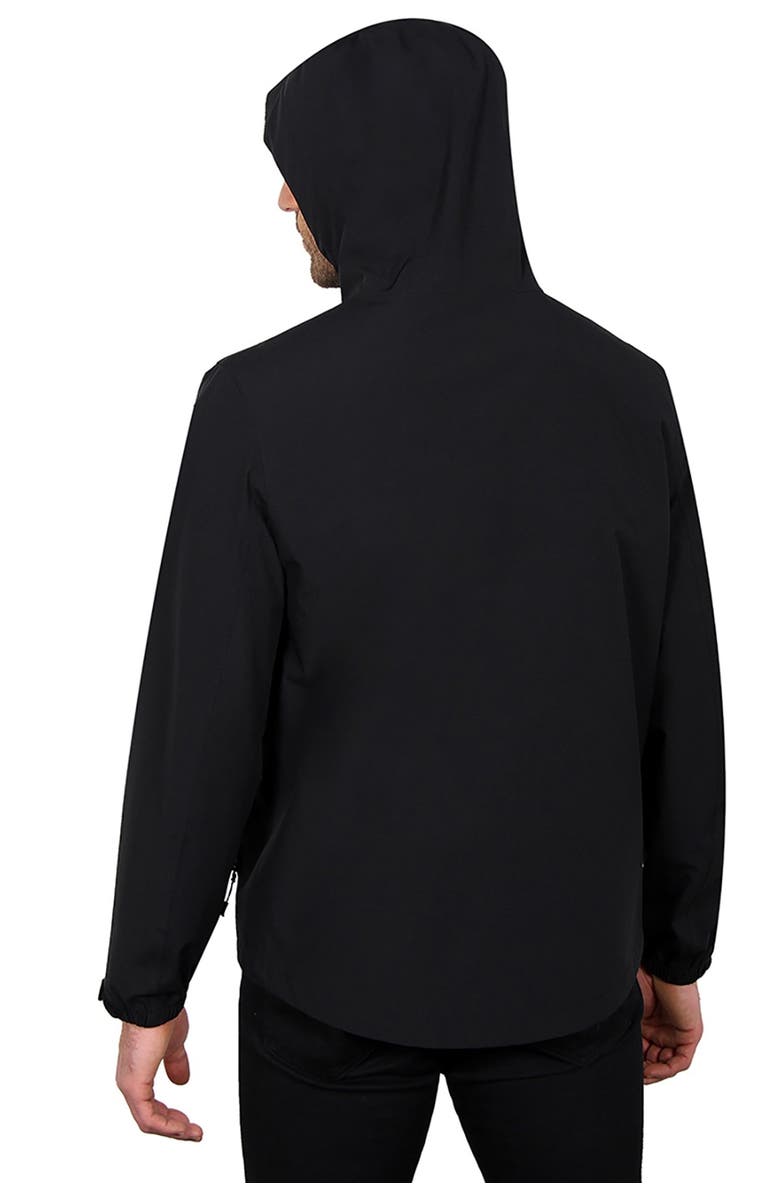 HAGGAR Hooded Waterproof Packable Parka, Alternate, color,