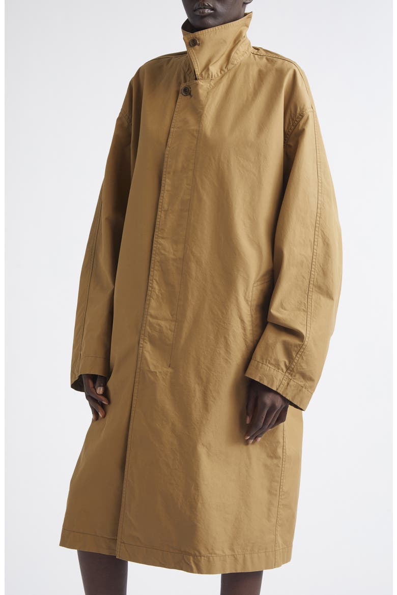 Water Repellent Car Coat, Alternate, color, KHAKI
