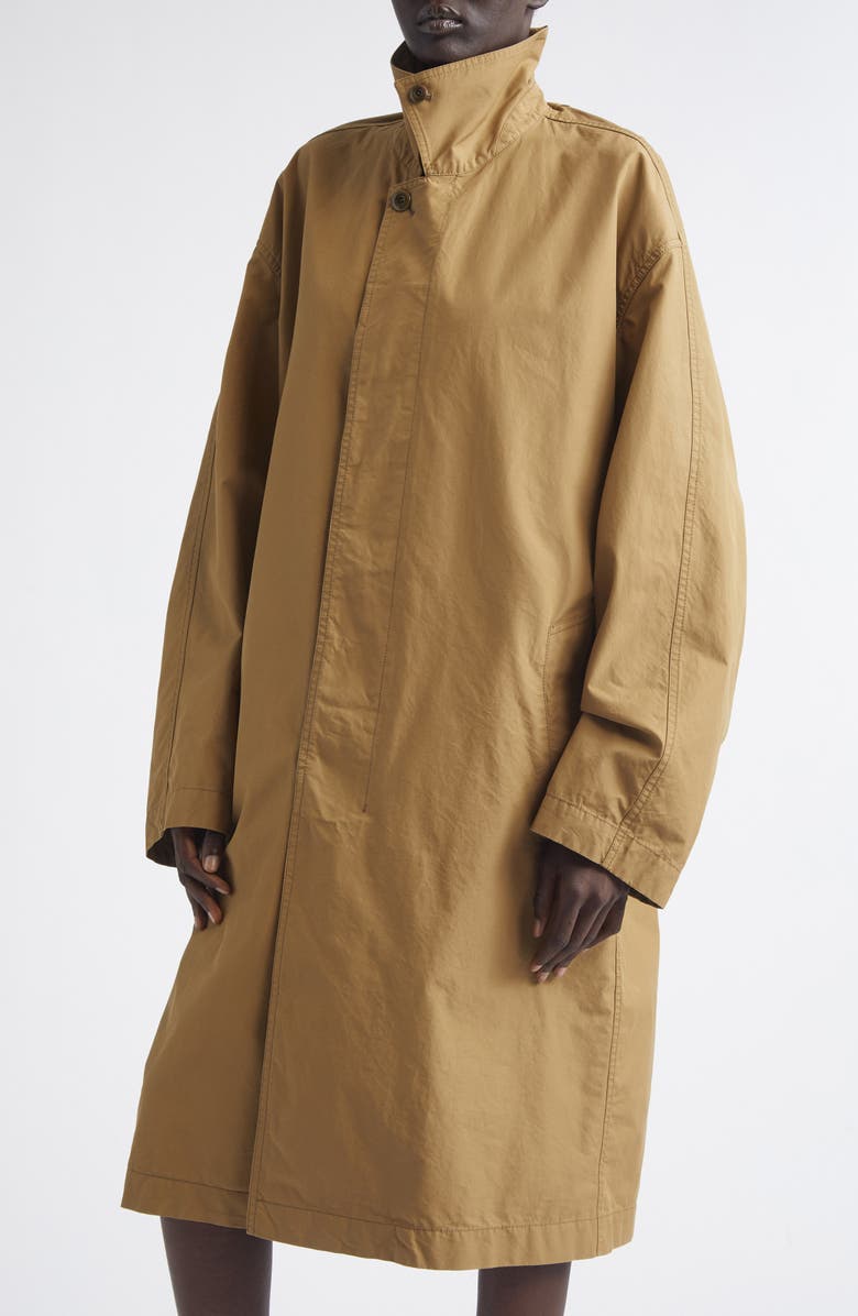 Lemaire Water Repellent Car Coat, Alternate, color, Khaki