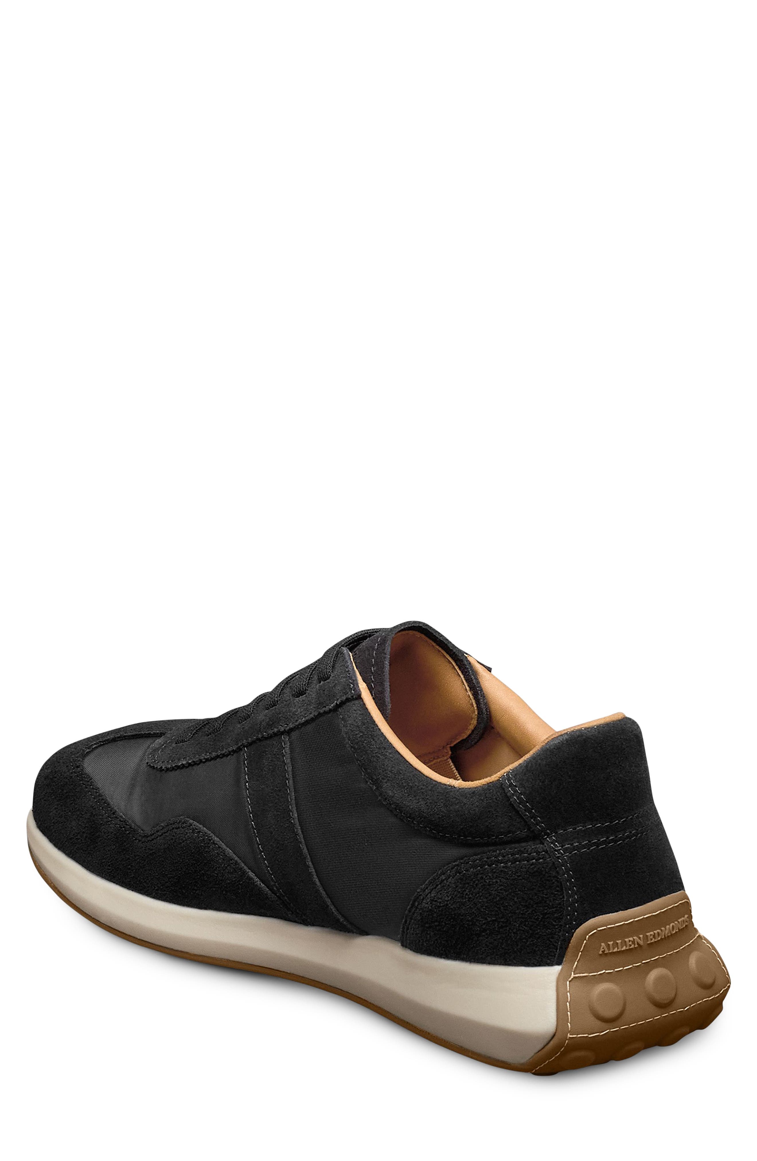 Allen Edmonds Luka Sneaker, Alternate, color, Black