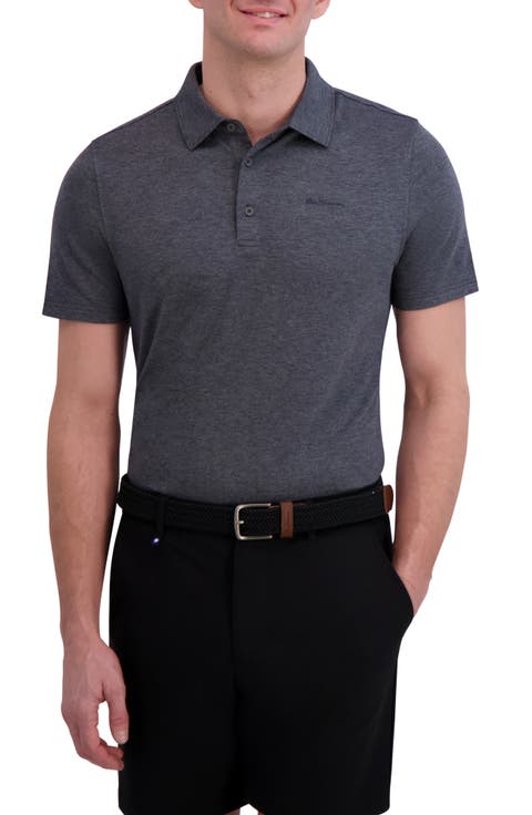 Terry Tech Jersey Golf Polo