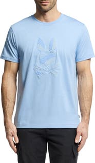 Psycho Bunny Baxter Embroidered Graphic T-Shirt