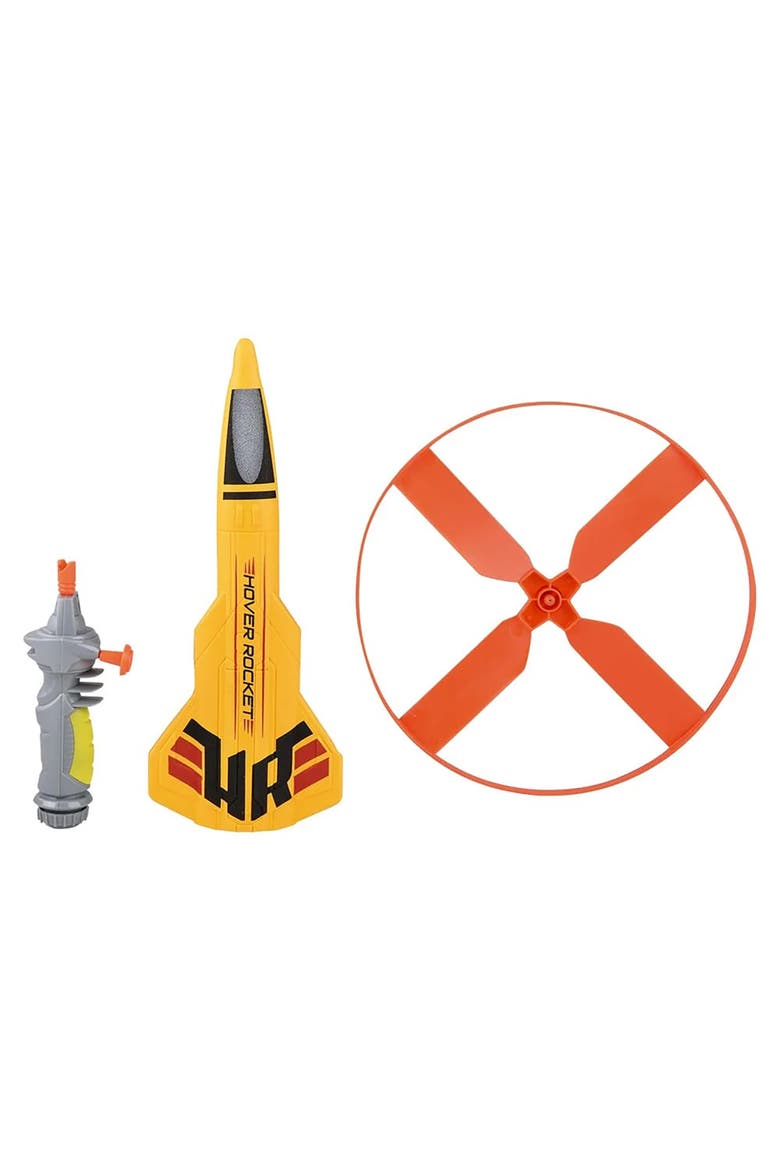 Stunt Flyer Hover Rocket Super Highflying Toy, Foam Rocket, 6+, Alternate, color, Multicolored