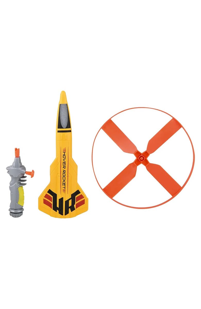 Lanard Stunt Flyer Hover Rocket Super Highflying Toy, Foam Rocket, 6+, Alternate, color, Multicolored