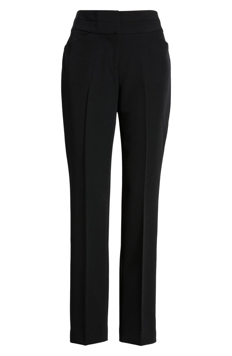 Tahari ASL Bell Bottom Pants, Main, color,